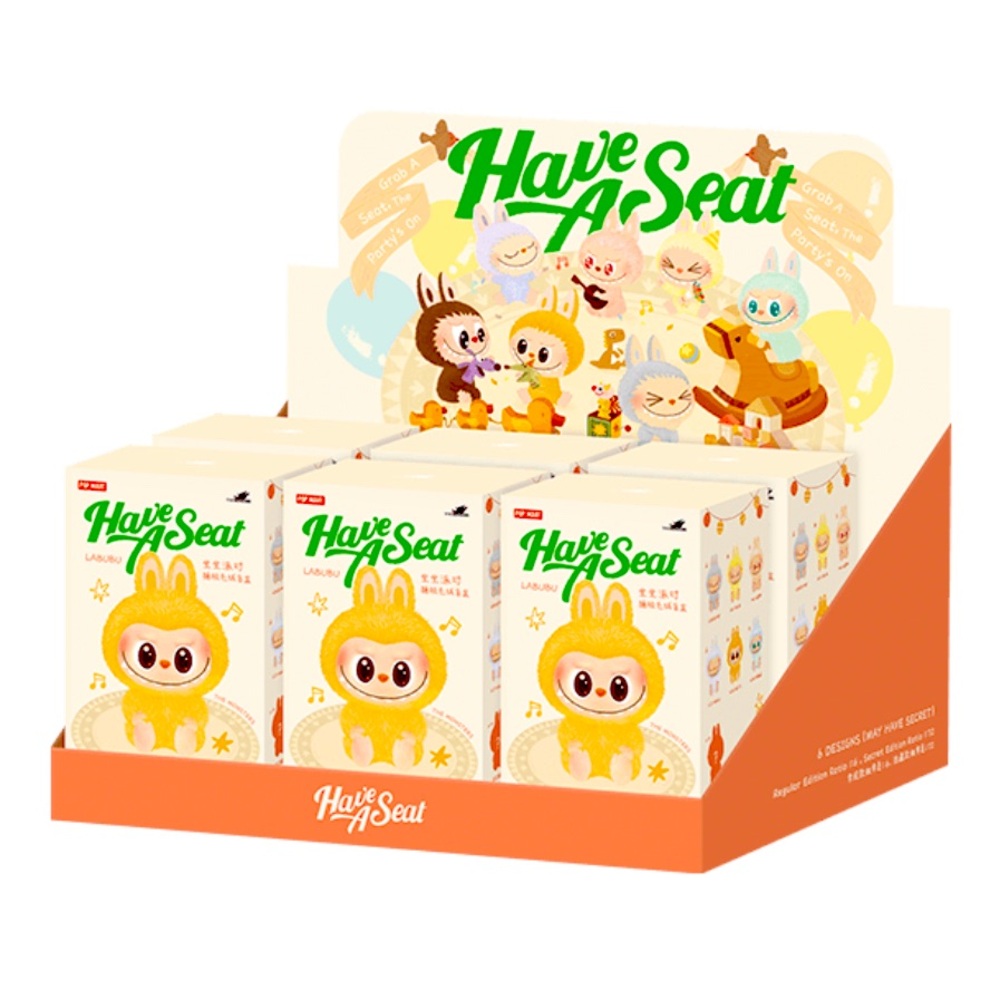 SEALED Whole Set Labubu Have A Seat